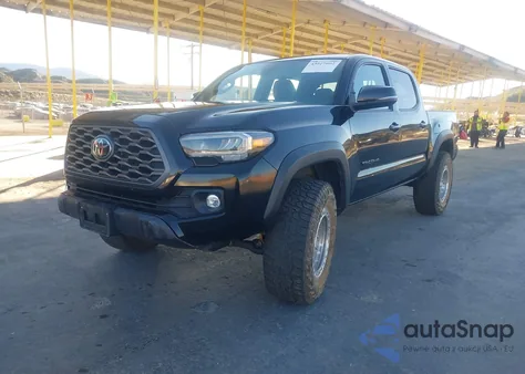 2023 Toyota Tacoma Trd Off Road from USA, damaged, VIN 3TMCZ5AN1PM612998